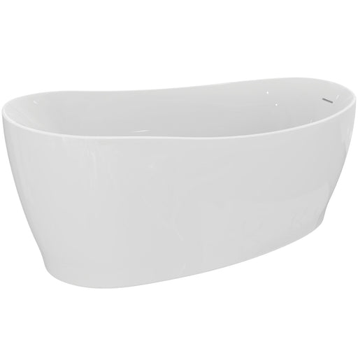 Ideal Standard - Kf-Badewanne AROUND, freistehend, m.Ablauf, 1800x850x625mm, Weiß