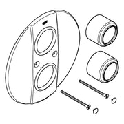 Grohe - Rosette 47749 für FMS Grohtherm 2000 chrom