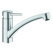 Grohe - EH-Spültischbatterie BauClassic 30575 flacher Auslauf chrom
