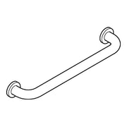 Grohe - Wannengriff ESSENTIALS 40793 450mm Metall supersteel