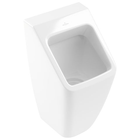 VILLEROY & BOCH - Absaug-Urinal ARCHITECTURA 5587 325x680x355mm m Zielobjekt WeißAlpin C