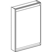Geberit Vertriebs - ONE Spiegelschrank mit ComfortLight 1 Tür re, AP-Mont., 60x90x15cm, alu