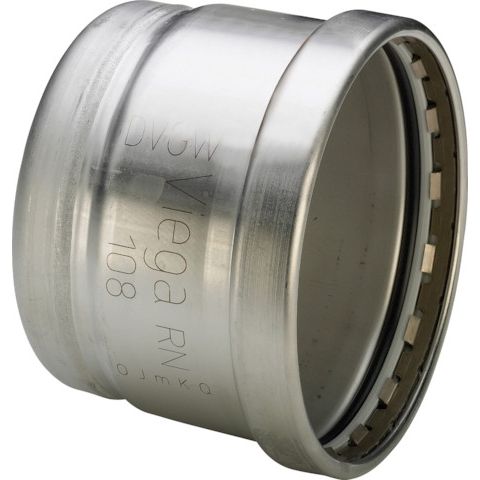 Viega - Verschlusskappe SANPRESS Inox XL 2356.1XL 88,9mm Edelstahl