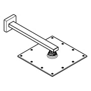 Grohe - Kopfbrauseset Rainshower Aqua 230 26858 BA 286mm 1 Strahl 9,5 l/min chrom