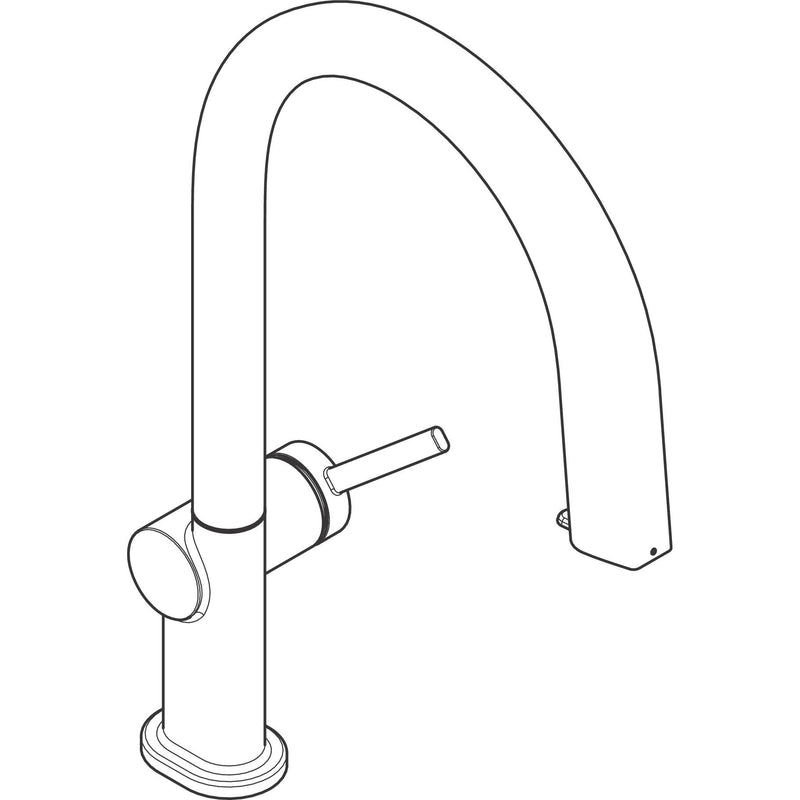 Hansgrohe - SodaSystem 210 Aqittura M91 Ausziehauslauf 1j sBox Starter Set ST