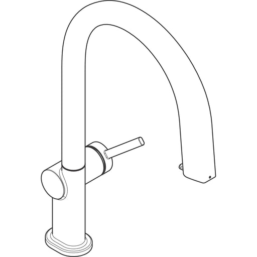 Hansgrohe - SodaSystem 210 Aqittura M91 Ausziehauslauf 1j sBox Starter Set ST