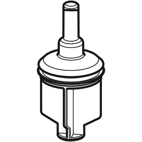 Geberit Vertriebs - Ventilstopfen zu 152.018./019.00.1 zu Waschbeckenanschluss Clou