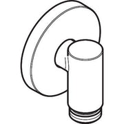 Hansgrohe - Wandanschluss Axor Wall outlet Fine rund G1/2 MSW
