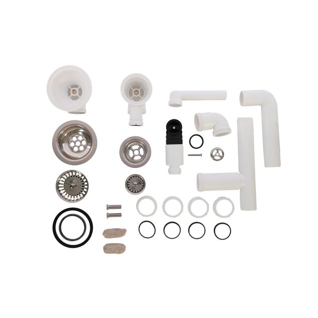 VILLEROY & BOCH - Ablaufgarnitur 82920061 für LAOLA 6777, chrom