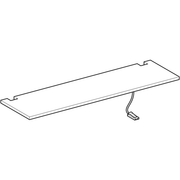 Geberit Vertriebs - Lichtset oben, OPTION Plus Spiegelschrank, Modell 800376