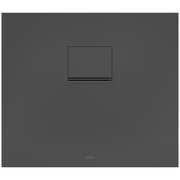 VILLEROY & BOCH - Duschwanne Squaro Infinity 800x700x40mm re-eckig Anthracite