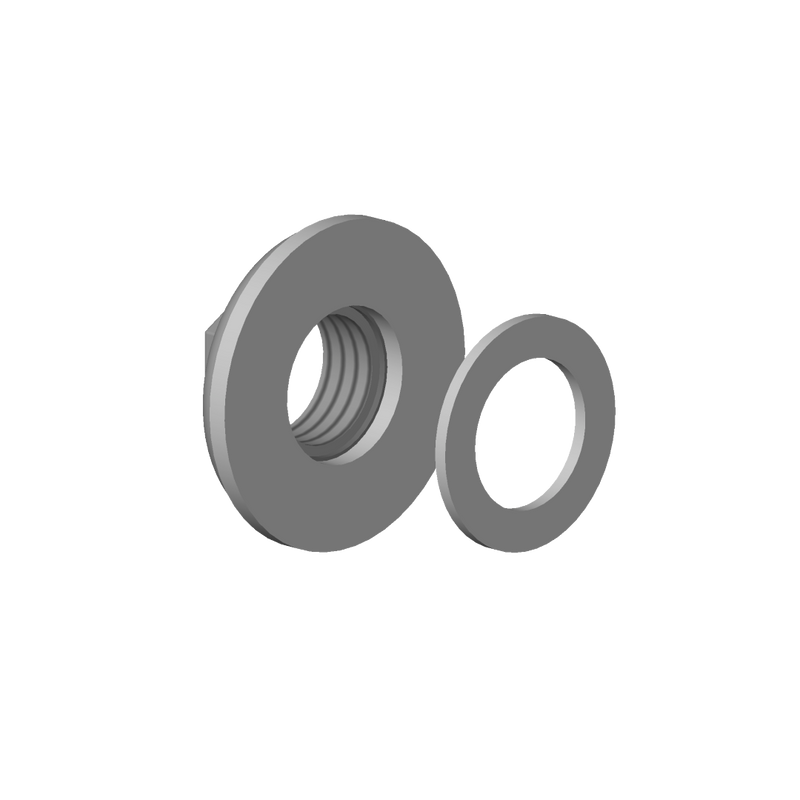 Dornbracht - Bef. mit Dichtungen Ersatzteile 04231001004 D. 45 mm, 1/2