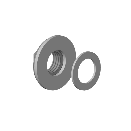Dornbracht - Bef. mit Dichtungen Ersatzteile 04231001004 D. 45 mm, 1/2
