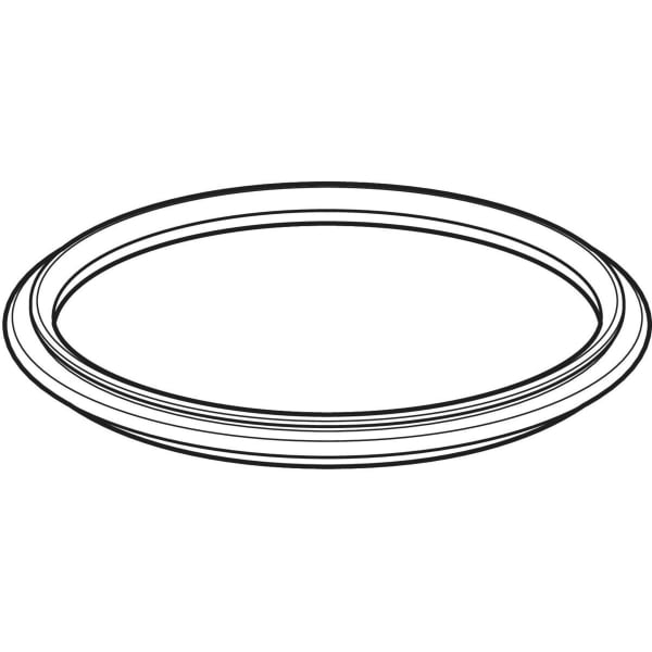 Geberit Vertriebs - Lippendichtung d45, 34x5,5-NBR-70