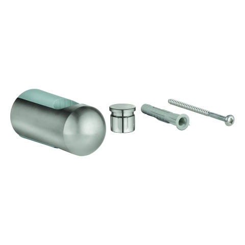Grohe - Brausestangenhalter 48100 für Brausestangen D: 22mm supersteel