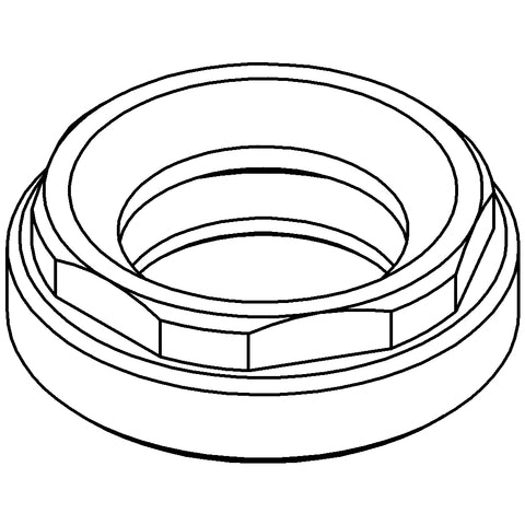 Grohe - Zentralverschraubung 440421 für Eichelberg Kartuschen K35mm