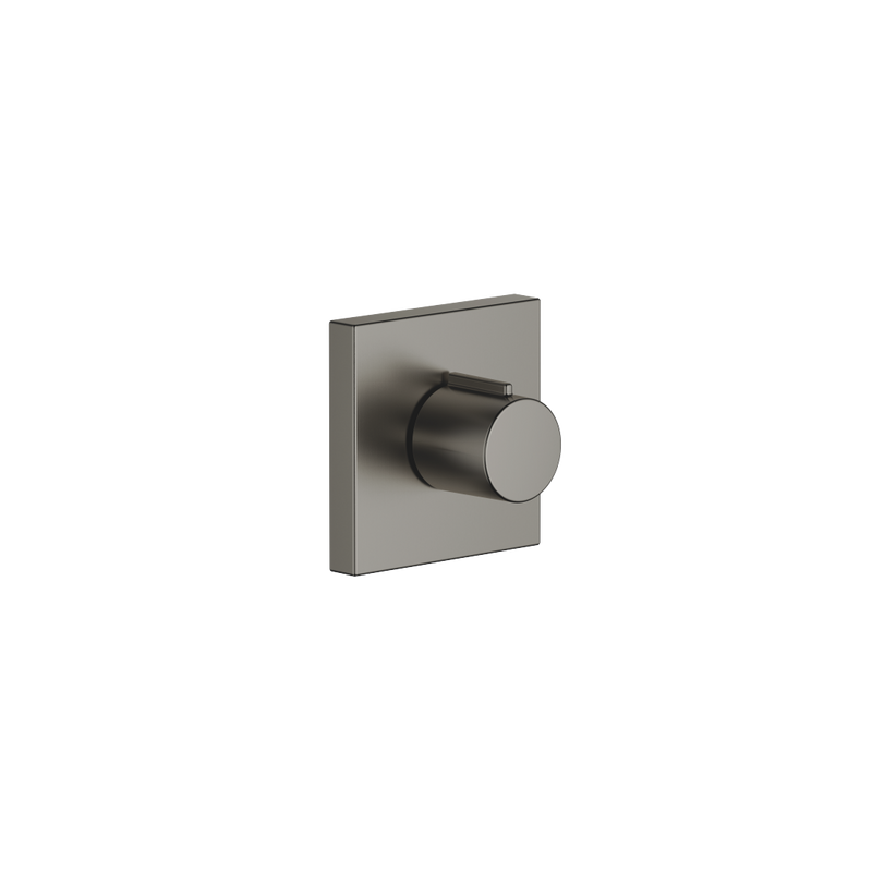 Dornbracht - Unterputzvent. SYMETRICS 36607980 1/2 Dark Platinum gebürstet