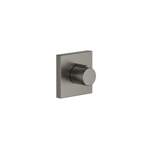 Dornbracht - Unterputzvent. SYMETRICS 36607980 1/2 Dark Platinum gebürstet