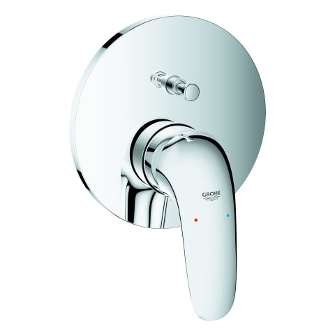 Grohe - EH-Wannenbatt. EUROSTYLE 24047 FMS für RAPIDO SmartBox Hebel geschl. chrom