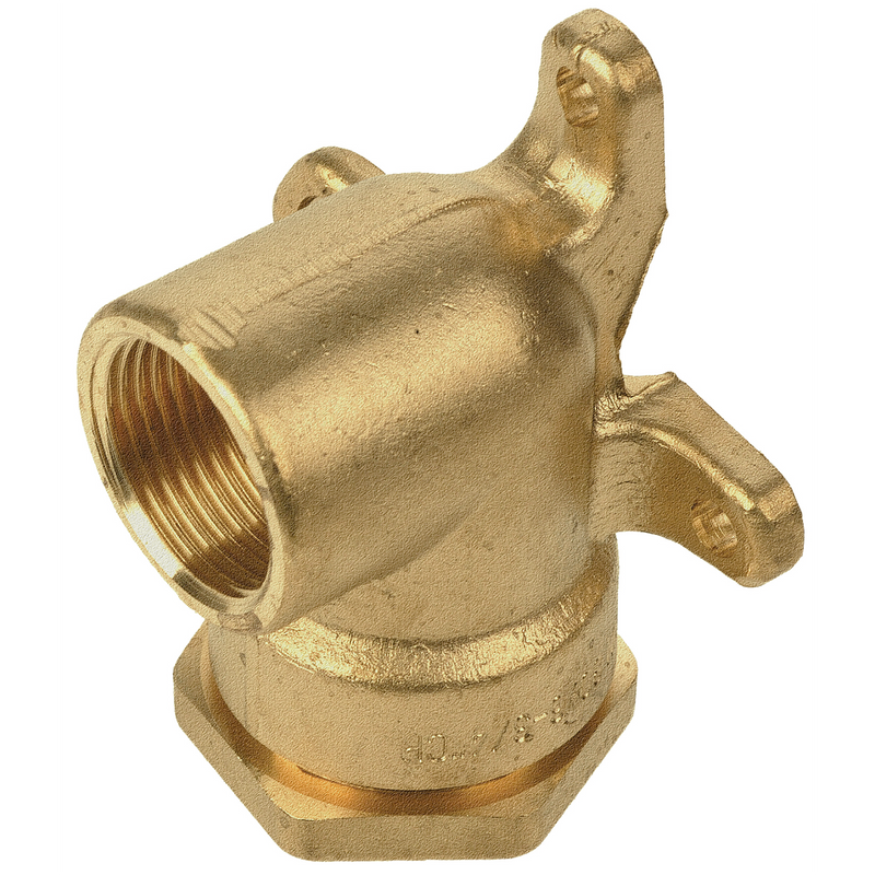 ISIFLO - Winkelverschraubung ISIFLO Typ 150 25mm x 3/4 Innengewinde, m.Wandbefest