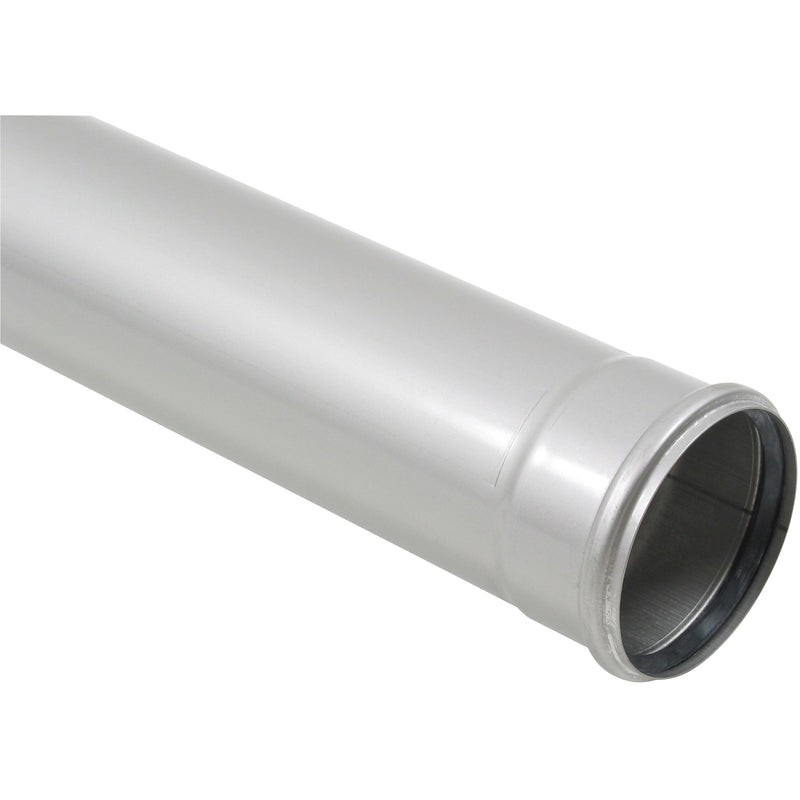 BLÜCHER - BL�CHER Edelstahl Abflussrohr m.1 Muffe DN100x3000mm (V2A)