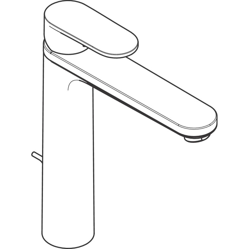 Hansgrohe - Waschtischmischer 190 VERNIS Blend Zn chrom