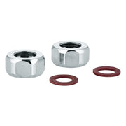 Grohe - Anschlussmutter 12902 1/2x14,5mm 2 Stück chrom