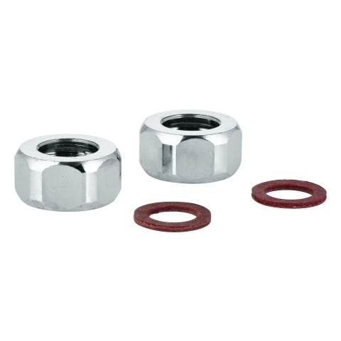 Grohe - Anschlussmutter 12902 1/2x14,5mm 2 Stück chrom