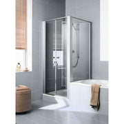 Kermi Duschdesign - Pendeltür IBIZA 2000 PTD 08018 BV 765-800/1850 SIMG ESG klar