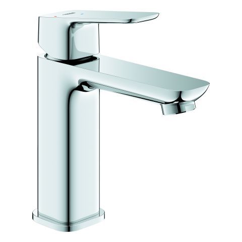 Grohe - EH-Waschtischbatterie Cubeo 101757 M-Size MST kalt PO-Ablaufgarnitur chrom