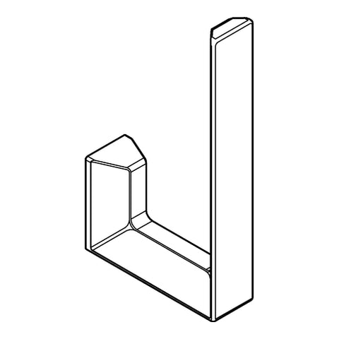 Grohe - Reservepapierhalter SELECTION CUBE 40784 Metall Wandmontage chrom
