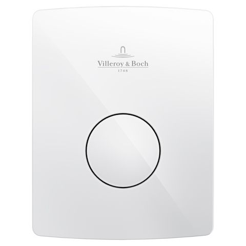 VILLEROY & BOCH - Urinal-Abdeckplatte ViConnect 9219 162x126x17mm Weiß