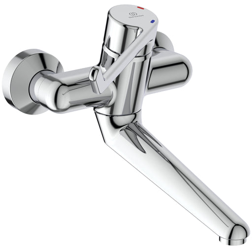 Ideal Standard - Wand WT-Sicherheitsarmatur CERAPLUS B8316A 200mm chrom