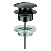 Grohe - Ablaufgarnitur 65807 hard graphite