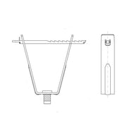 Walraven - Bis WM Rapid Trapezblechhalter M8