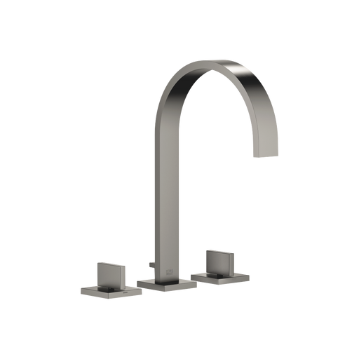 Dornbracht - WT-3-Lochbatt. mit Ablaufgarnitur MEM 20715782 Dark Platinum gebürstet