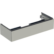 Geberit Vertriebs - ONE Unterschrank für WT/-Platte 1 Schubl., 118.4x26,6x47cm, greige matt