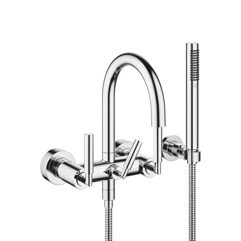 Dornbracht - Wannenarmatur mit Hebelgriff TARA 25133882 mit Garnitur chrom