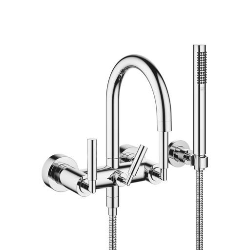 Dornbracht - Wannenarmatur mit Hebelgriff TARA 25133882 mit Garnitur chrom