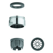 Grohe - Ersatzteil Set Strahlregler 46162000 f.offene Ww-Bereiter M 24 x 1
