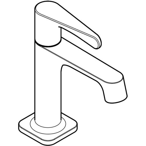 Hansgrohe - Standventil AXOR Citterio M für Waschtisch chrom