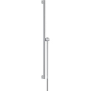 Hansgrohe - Brausestange Unica S Puro 900mm mit Easy Slider und Brauseschlauch chrom