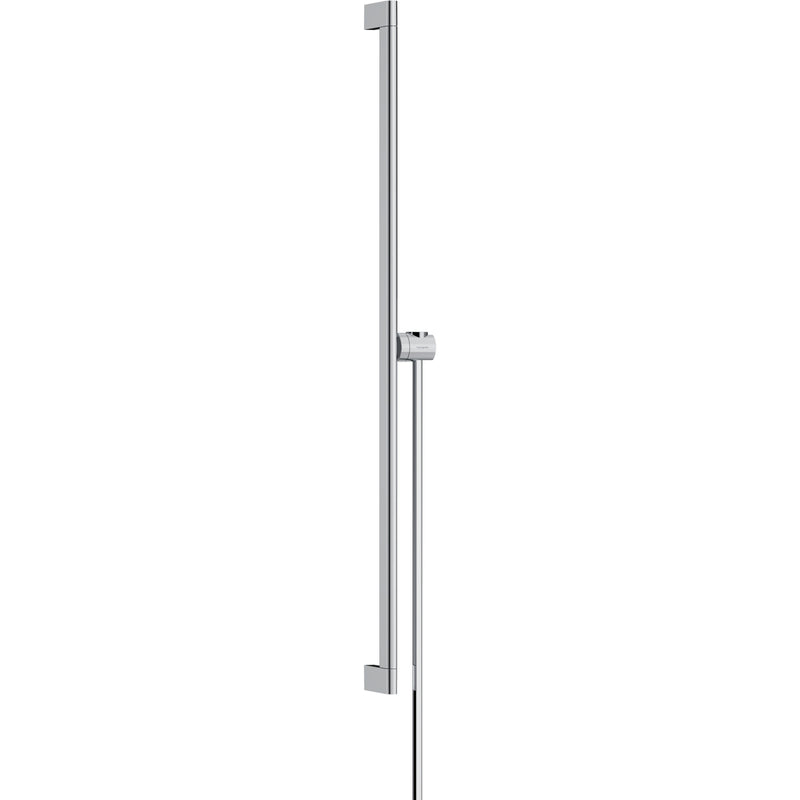 Hansgrohe - Brausestange Unica S Puro 900mm mit Easy Slider und Brauseschlauch chrom