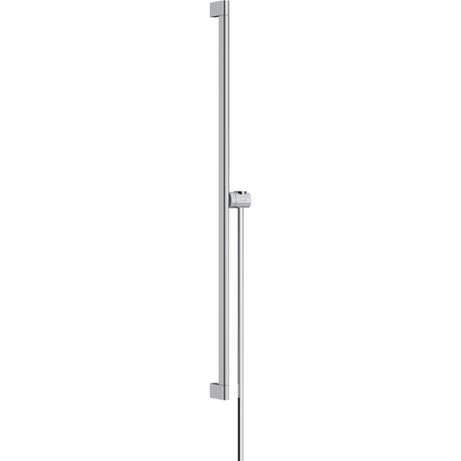 Hansgrohe - Brausestange Unica S Puro 900mm mit Easy Slider und Brauseschlauch chrom