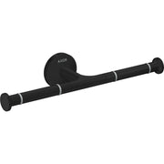 Hansgrohe - Toilettenpapierhalter doppelt Axor Universal Circular mattschwarz