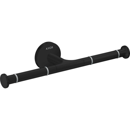 Hansgrohe - Toilettenpapierhalter doppelt Axor Universal Circular mattschwarz