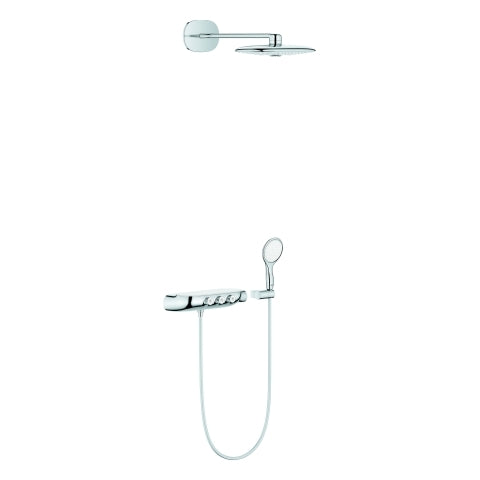Grohe - Duschsystem RAINSHOWER SmartControl 360 Duo 26443 mit THM chrom