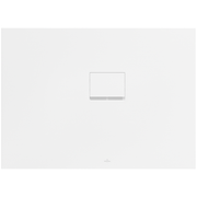 VILLEROY & BOCH - Duschwanne Squaro Infinity 1100x800x40mm re-eckig EB:re Stone White