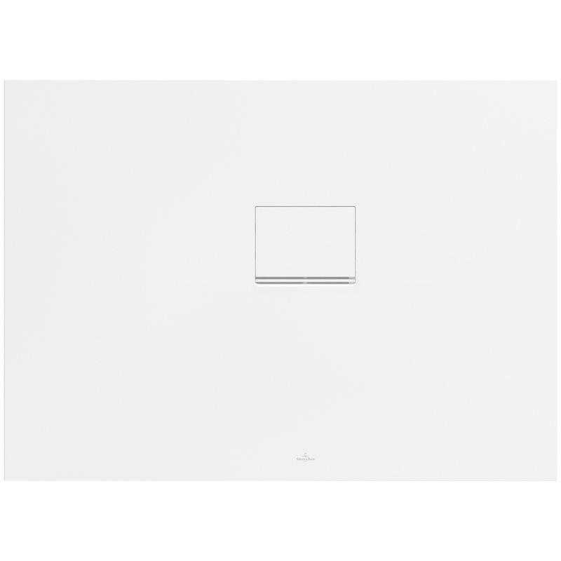 VILLEROY & BOCH - Duschwanne Squaro Infinity 1100x800x40mm re-eckig EB:re Stone White