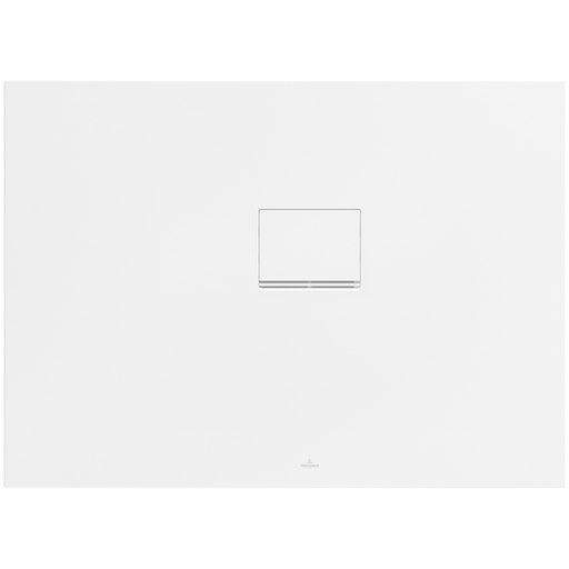 VILLEROY & BOCH - Duschwanne Squaro Infinity 1100x800x40mm re-eckig EB:re Stone White